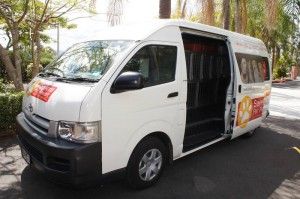 Pet Transport Service Van